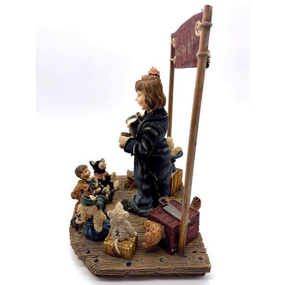 Boyds Bears "The Amazing Bailey Magic Show At 4" Magician Yesterdays Child Ltd - Picture 6 of 10